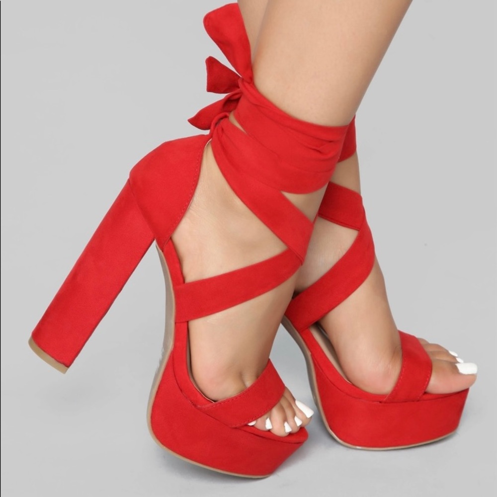 Red heels
